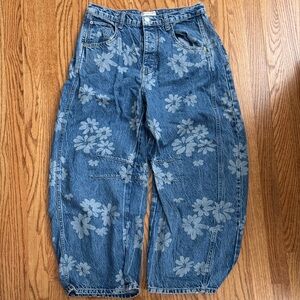 Free People We the Free barrel jeans - size 29
